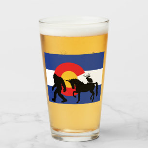 Copo De Pint Unicórnio, Pé Grande e Jackalope