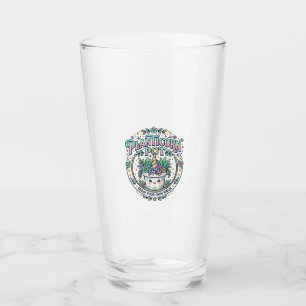Copo De Pint Unicórnio Planticórnio Vaso POD Pronto POD Arte_1