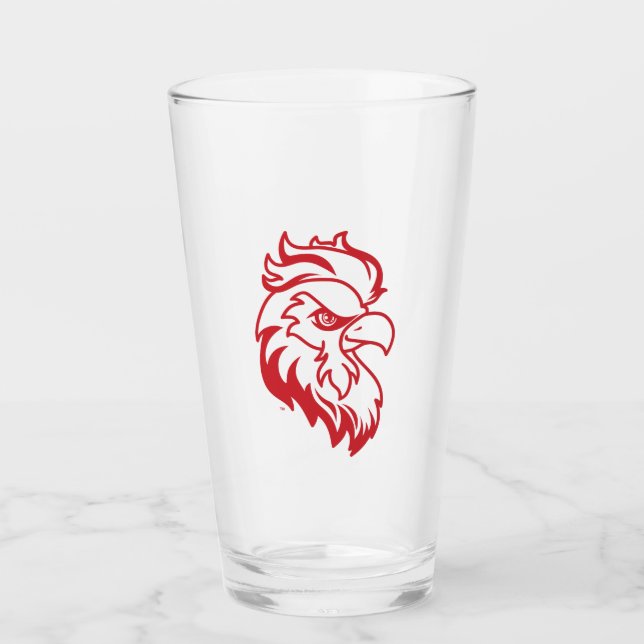 Copo De Pint Universidade Estadual de Jacksonville Gamecocks Jo (Frente)