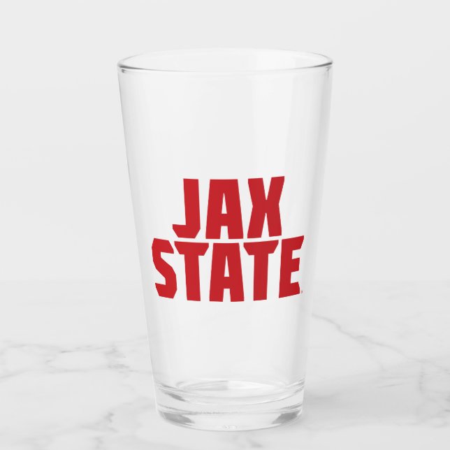 Copo De Pint Universidade Estadual de Jacksonville JAX STATE Ve (Frente)