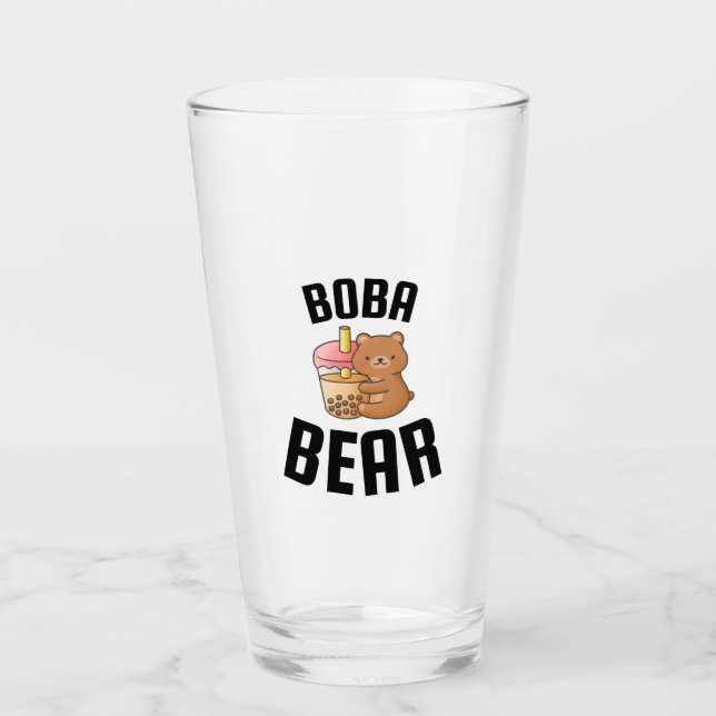 Copo De Pint urso Boba (Frente)