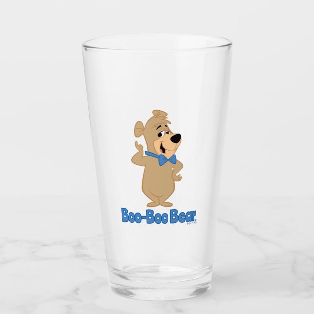 Copo De Pint Urso Boo-Boo Precoce (Frente)