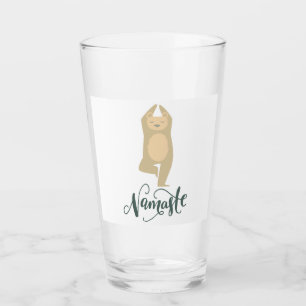 Copo De Pint Urso de Dose Engraçado