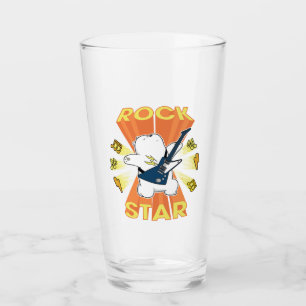 Copo De Pint Urso de Gelo - Estrela de Rock