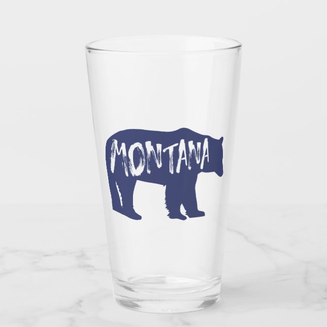 Copo De Pint Urso de Montana (Frente)