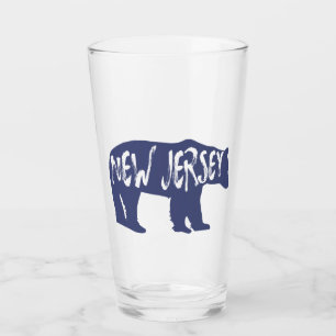 Copo De Pint Urso de Nova Jersey