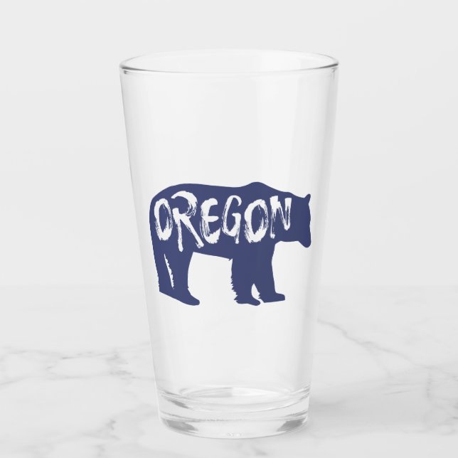 Copo De Pint Urso de Oregon (Frente)
