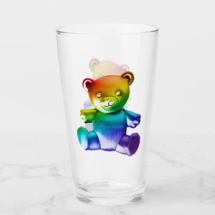 Copo De Pint Urso de pelúcia de metal polido SlipperyJoe's grad