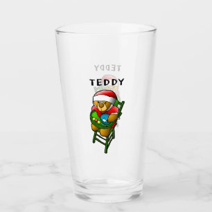 Copo De Pint Urso de Teddy papais noeis