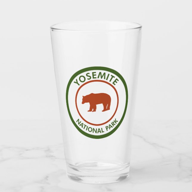 Copo De Pint Urso Nacional do Parque Yosemite (Frente)