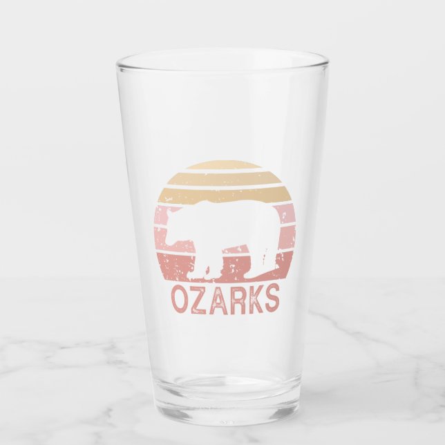 Copo De Pint Urso Ozarks (Frente)