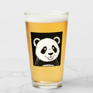 Copo De Pint Urso Panda Gigante