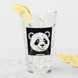 Copo De Pint Urso Panda Gigante