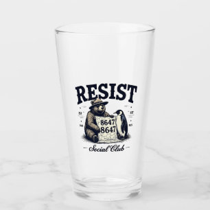 Copo De Pint Urso Resiste Protege Parque Nacional Anti Trump 86