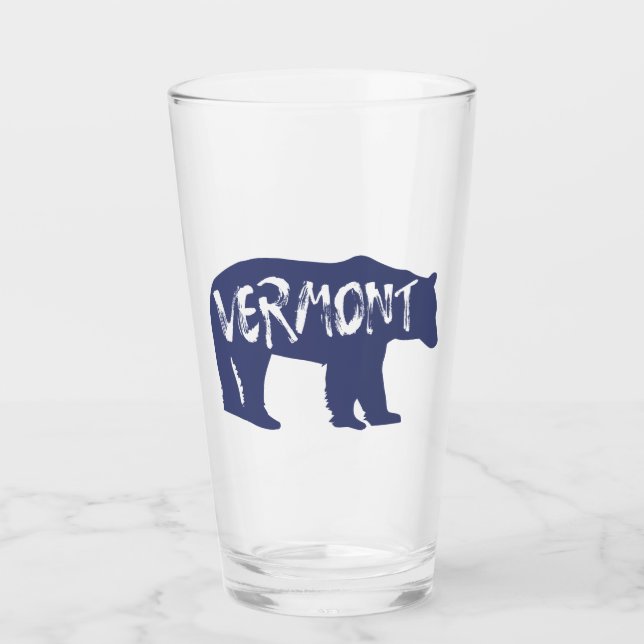 Copo De Pint Urso Vermont (Frente)