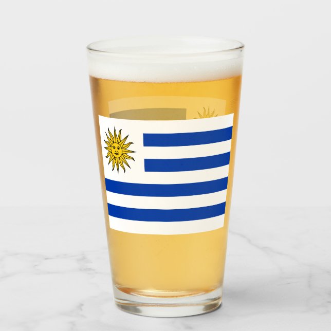 Copo De Pint Uruguai (Frente (Preenchido))