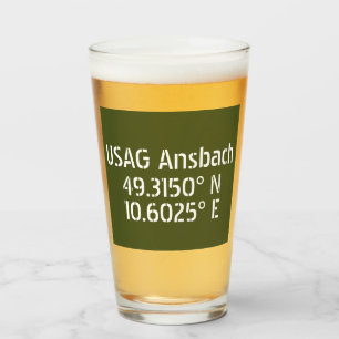Copo De Pint USAG Ansbach Latitude Longitude