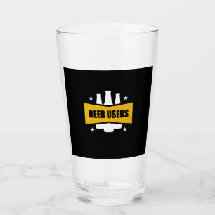 Copo De Pint Usuários de Cervejas Orgulhosas