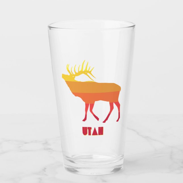 Copo De Pint Utah Elk (Frente)