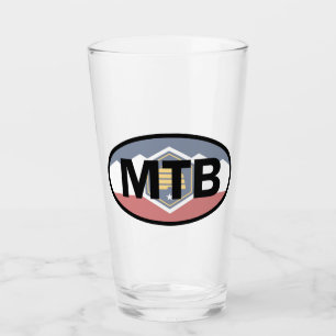 Copo De Pint Utah Flag Mountain Biking Oval