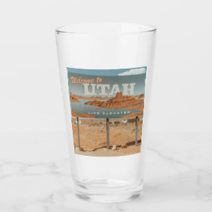 Copo De Pint Utah Life Elevada