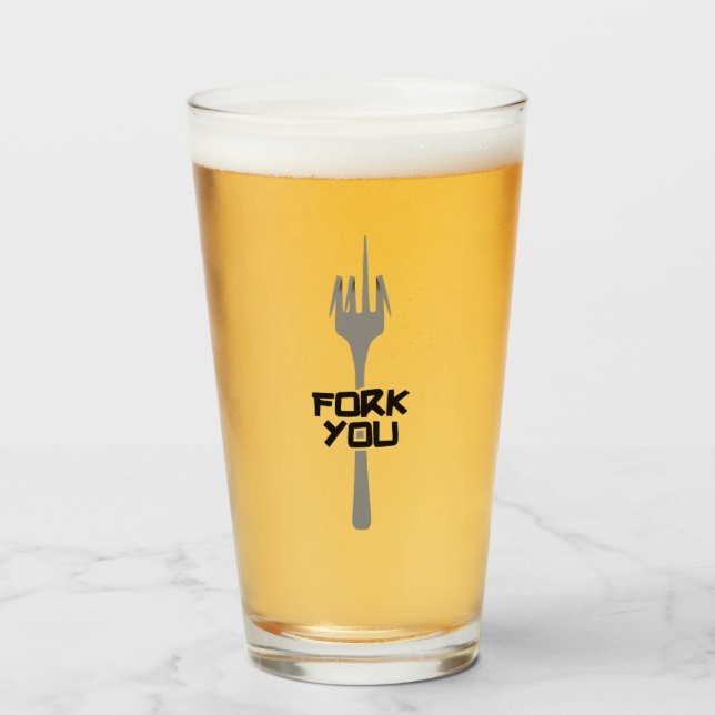 Copo De Pint Vá pentear macacos (Frente (Preenchido))