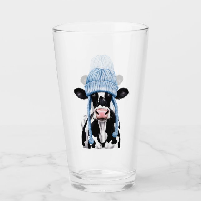 Copo De Pint Vaca num chapéu. (Frente)