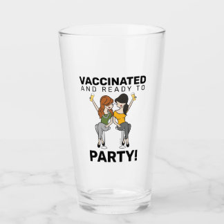 Copo De Pint Vacinado e pronto para festa - Cerveja