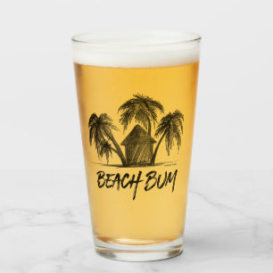 Copo De Pint Vagabundo da praia