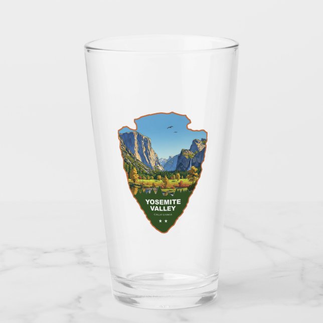 Copo De Pint Vale de Yosemite Parque Nacional de Yosemite Arrow (Frente)