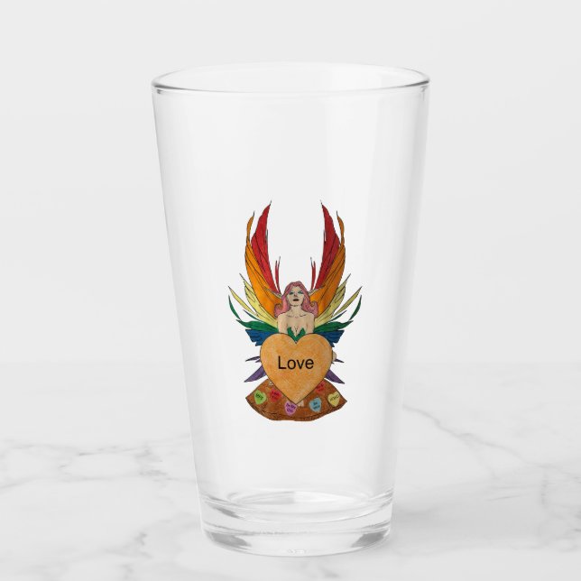 Copo De Pint Valentines Faerie (Frente)