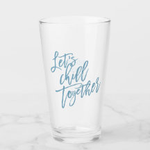 Vamos Chill Juntos | Trendy Ice Blue