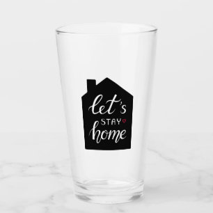 Copo De Pint Vamos para ficar em casa 2