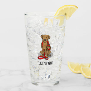 Copo De Pint Vamos! Passear Chesapeake Bay Retriever (dg tan)