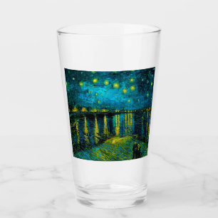 Copo De Pint Van Gogh Starry Night Over the Rhône