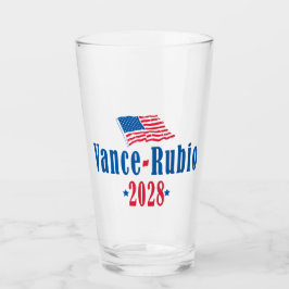 Copo De Pint Vance Rubio 2028 (bandeira)