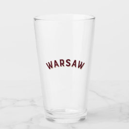 Copo De Pint Varsóvia, Arca de Vintage Polônia