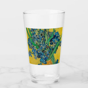 Copo De Pint Vaso Van Gogh com Íris Classic Impressionismo