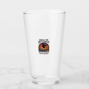 Copo De Pint Vassoura De Halloween Da Bruxa Da Borboleta Borbol