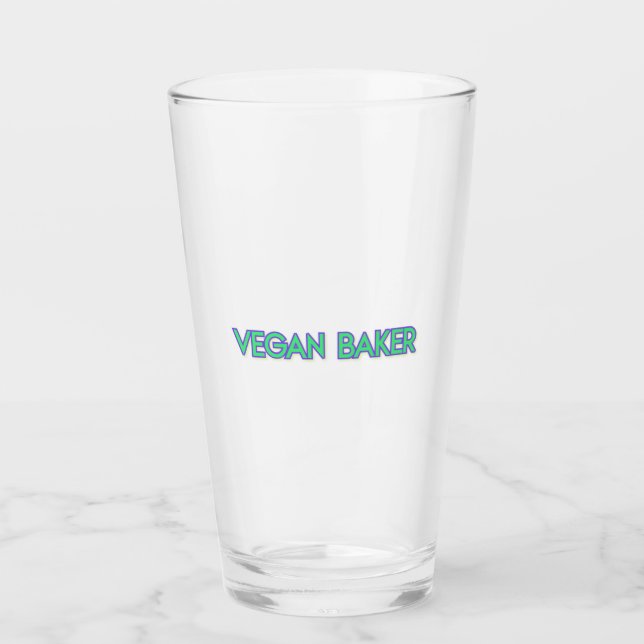 Copo De Pint Vegan Baker Cup (Frente)