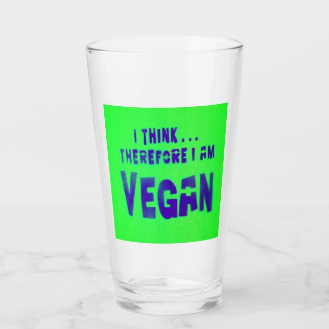 Copo De Pint Vegan Love Animais Comem Plantas (Frente)