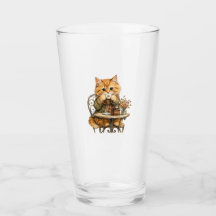 vela de gato fofo, etiqueta de gatinho engraçado,