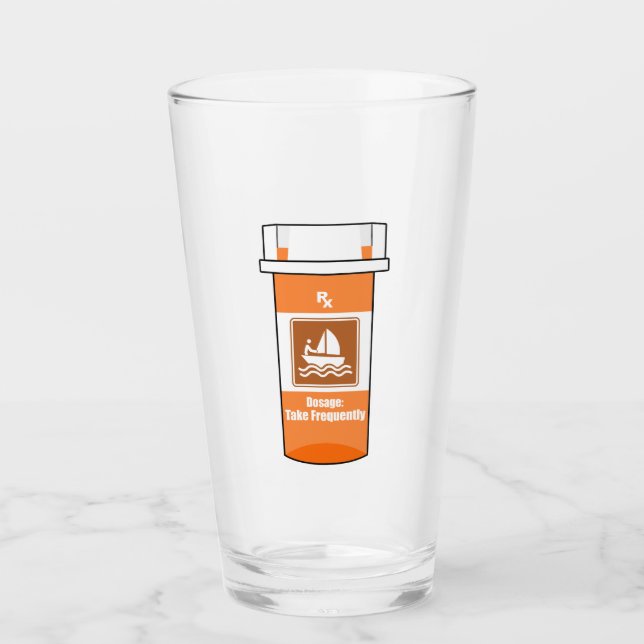 Copo De Pint Vela É Minha Droga (Frente)