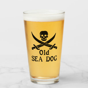 Copo De Pint Velho Cão do Mar