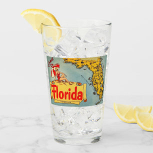 Copo De Pint Venha para a Flórida