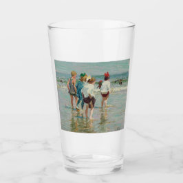 Copo De Pint Verão em Brighton Beach (por E.H. Potthast)