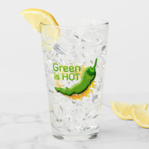 Copo De Pint Verde é QUENTE