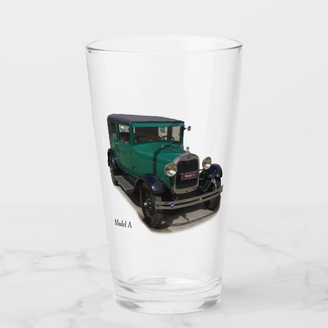Copo De Pint Verde Modelo A (Frente)