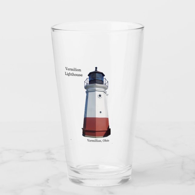 Copo De Pint Vermilion Lighthouse glass (Frente)