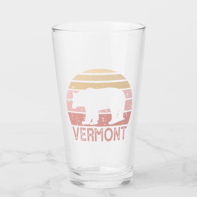 Copo De Pint Vermont Bear (Frente)